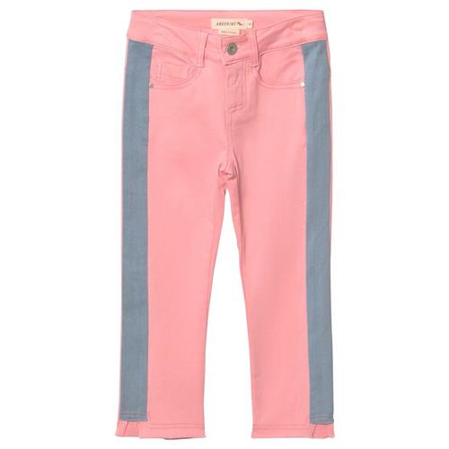 Andorine Jeans Pink with Blue Side Panels 16 Y    16 år  Piger