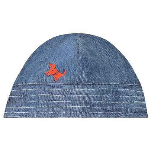 Bobo Choses Baby Animals Hat Ashley Blue 3-10 Years  Blå  3-10 år  Drenge, Piger