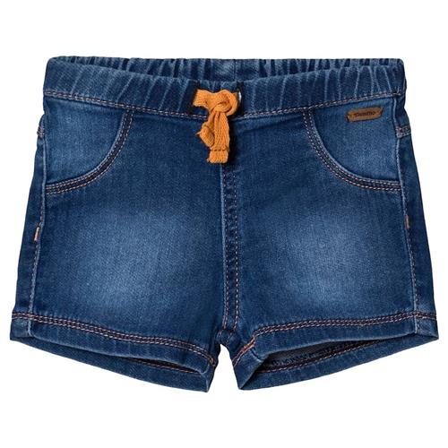 Minymo chambray Shorts Blåt 68 cm    68 cm  Drenge, Piger