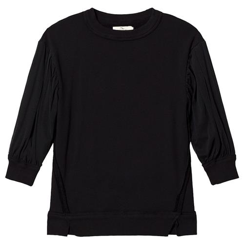 Andorine Sweatshirt Dress Black 4 Y    4 år  Piger