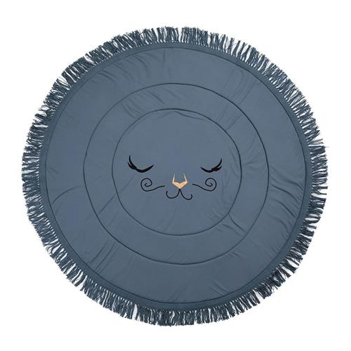 Elodie Play Mat - Tender Blue One Size  Blå  One Size  Drenge, Piger