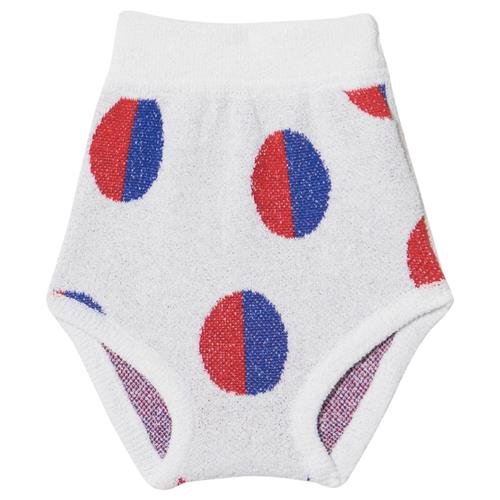 Bobo Choses Forest Knitted Bloomers Buttercream 6-7 Y    6-7 år  Piger