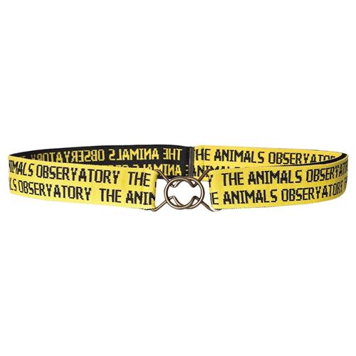 The Animals Observatory Lovebird Bælte Gult One Size    One Size  Drenge, Piger