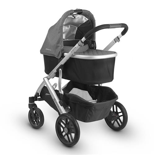 UPPAbaby VISTA/CRUZ 2018 Carrycot Jordan Black Melange One Size    barnevogn  Drenge, Piger