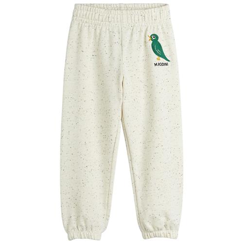 Mini Rodini GOTS Bird Emb Joggingbukser Offwhite  80/86 cm    80/86 cm  Drenge, Piger