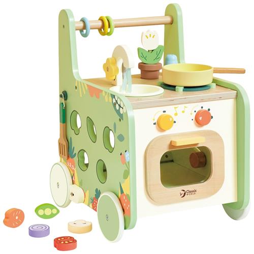 Classic World Køkkenvandrer Green  1-3 Y    1-3 år 1+ Years Drenge, Piger