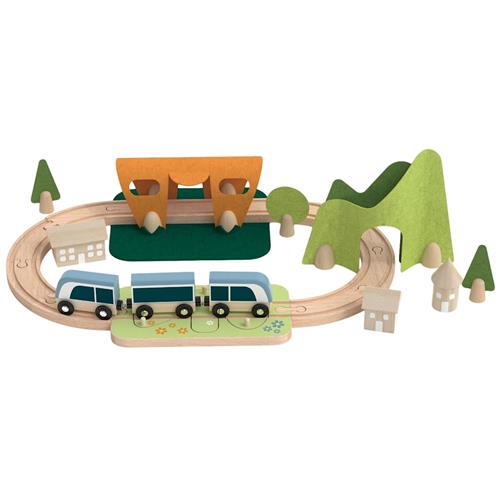 Classic World Lille Togsæt Beige  3-6 Y    3-6 år 3+ Years Drenge, Piger