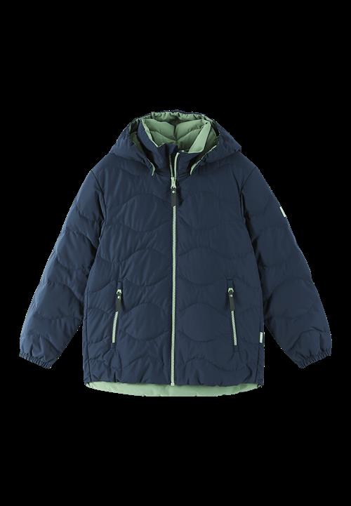 Reima Fossila Letvægts Dunjakke Navy  104cm  Blå  104 cm  Drenge