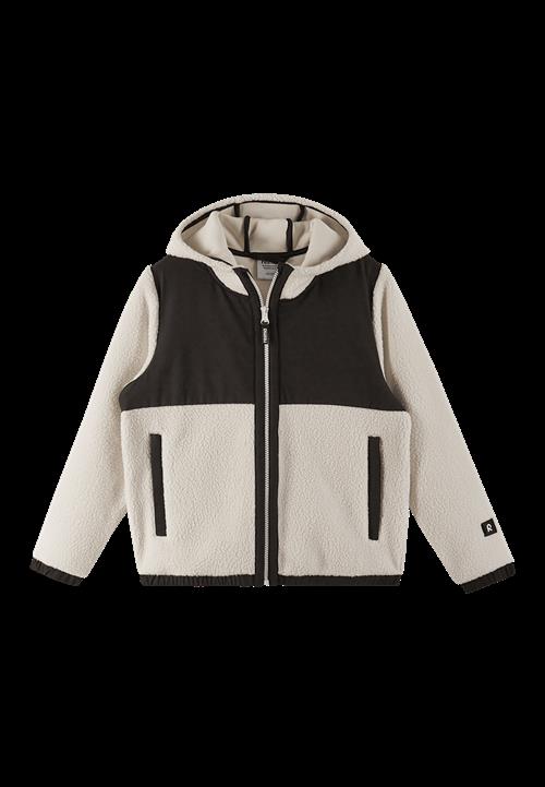 Reima Turbo Pile Fleece-jakke Light Beige  110 cm    110 cm  Piger