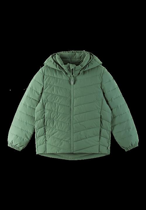 Reima Uumaja Vandafvisende Isoleret Jakke Green Clay  128 cm    128 cm  Drenge