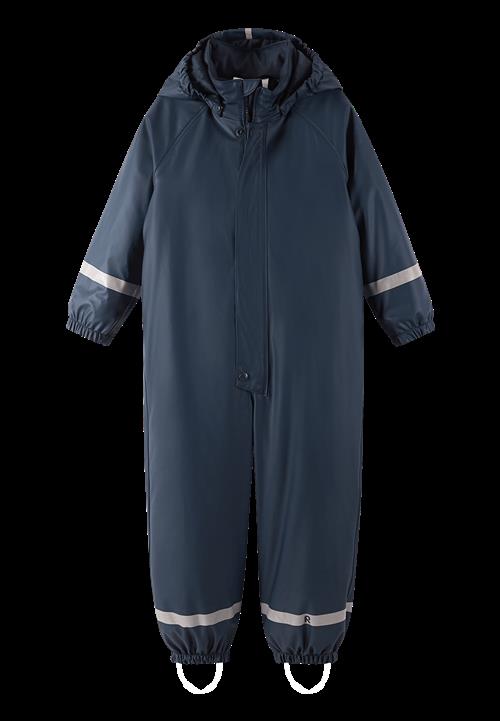 Reima Rapakko Heldragt Til Regn Navy  74 cm    74 cm  Drenge