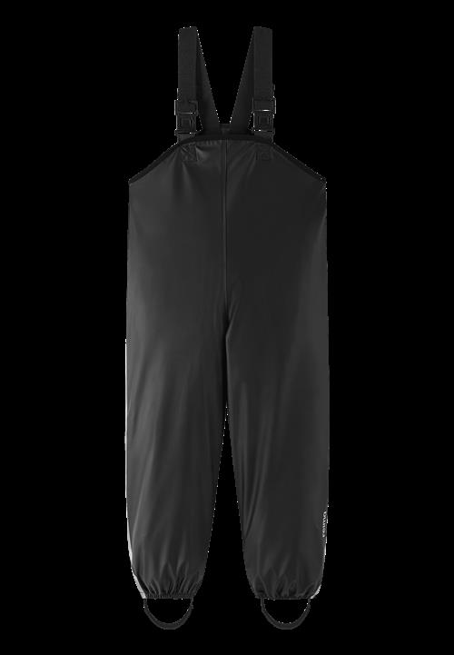 Reima Lammikko Regnbukser Black  Black-128 cm  Sort  128 cm  Drenge, Piger