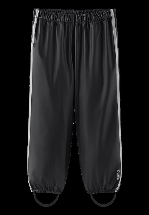 Reima Oja Regnbukser Black  Black-134 cm  Sort  134 cm  Drenge, Piger