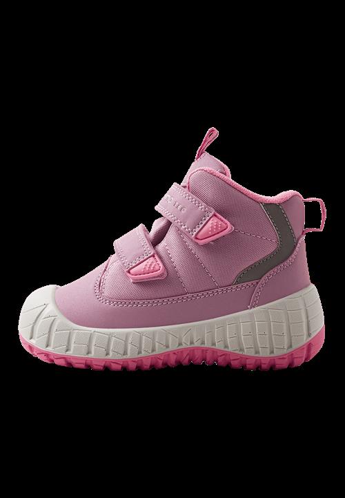 Reima ReimaTec Passo 2.0 Vandtæt Sneakers Grey Pink  Grey Pink-23 EU  Lyserød  23 EU  Piger