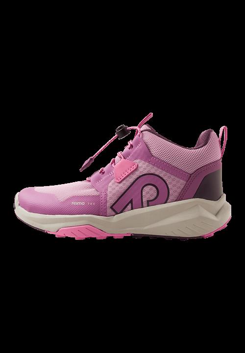 Reima ReimaTec Rolling Steps Kiritin Vandtæt High-Top Sneakers Grey Pink  29 EU  Lyserød  29 EU  Piger