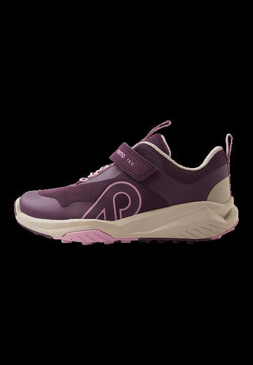 Reima Enkkari Reimatec Sneakers Deep Purple  Deep purple-34 EU  Lilla  34 EU  Drenge, Piger