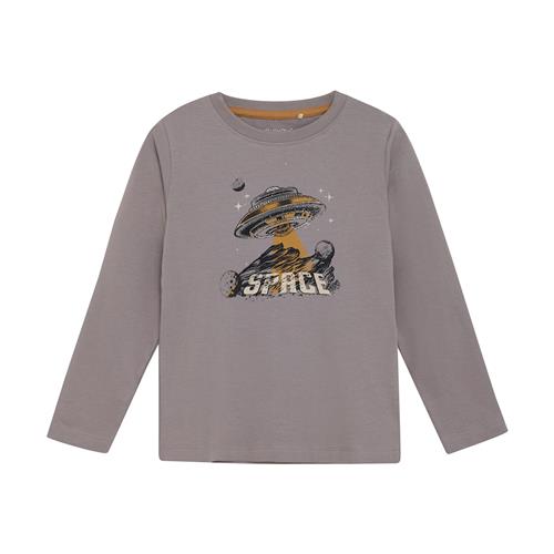 Minymo Langærmet T-shirt Cloudburst  116 cm    116 cm  Drenge