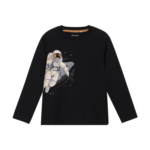 Minymo Langærmet T-shirt Tap Shoe  110 cm    110 cm  Drenge