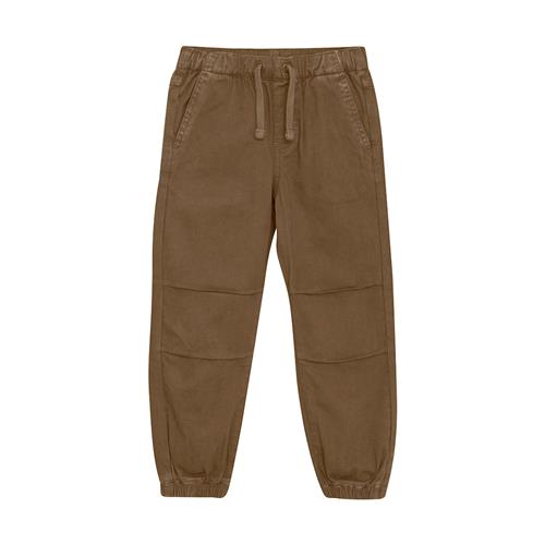 Minymo Twill-bukser Caribou  128 cm    128 cm  Drenge