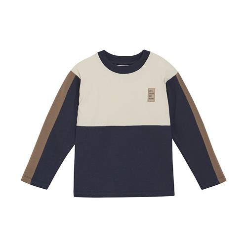 Minymo Langærmet T-shirt Parisian Night  92 cm    92 cm  Drenge