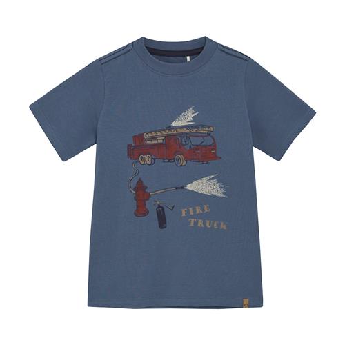 Minymo T-shirt China Blue  104cm    104 cm  Drenge