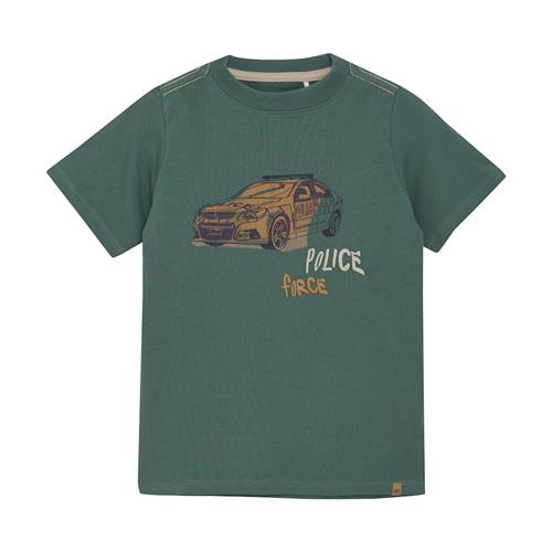 Minymo T-shirt Dark Forest  116 cm    116 cm  Drenge