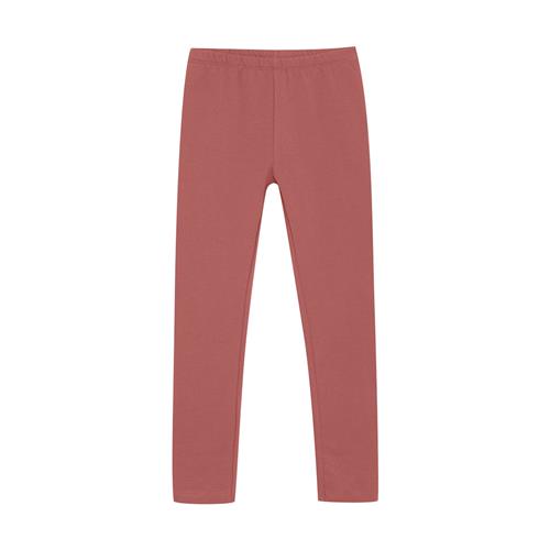 Minymo GOTS Leggings Withered Rose  110 cm    110 cm  Piger