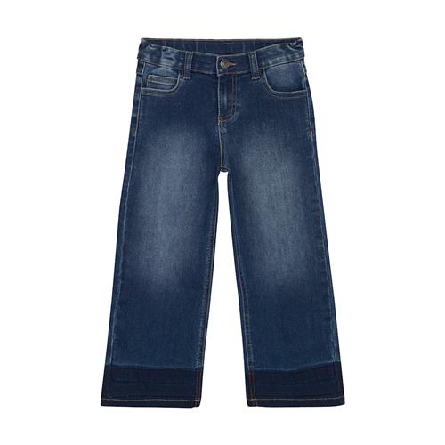 Minymo Denim-bukser China Blue  134 cm    134 cm  Piger