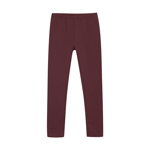 Minymo GOTS Leggings Catawba Grape  116 cm    116 cm  Piger