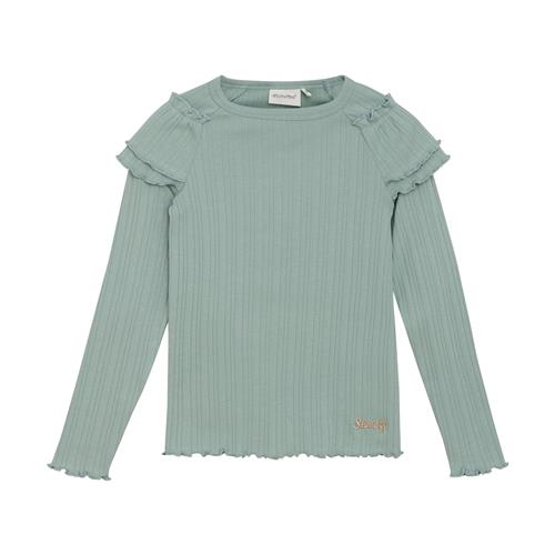Minymo Langærmet T-shirt Jadeite  104cm    104 cm  Piger