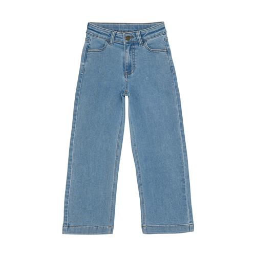 Minymo Wide Loose Fit Wide Loost Fit Jeans Light Dusty Blue  104cm    104 cm  Piger