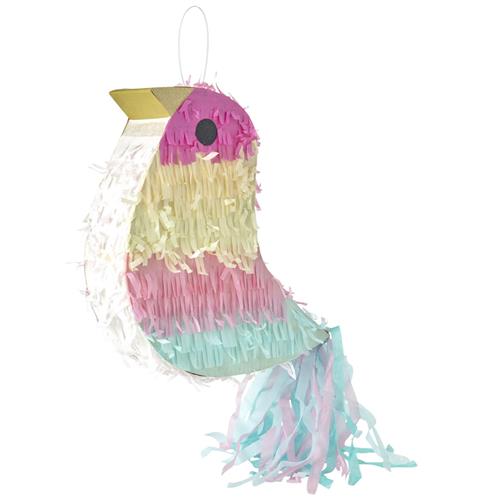 RICE Large Pinata Formet Som En Fugl Multi One Size    One Size  Drenge, Piger