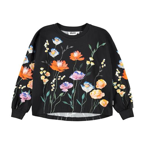 Molo GOTS Reniza Langærmet T-shirt Flower Picking 122 cm    122 cm  Drenge, Piger