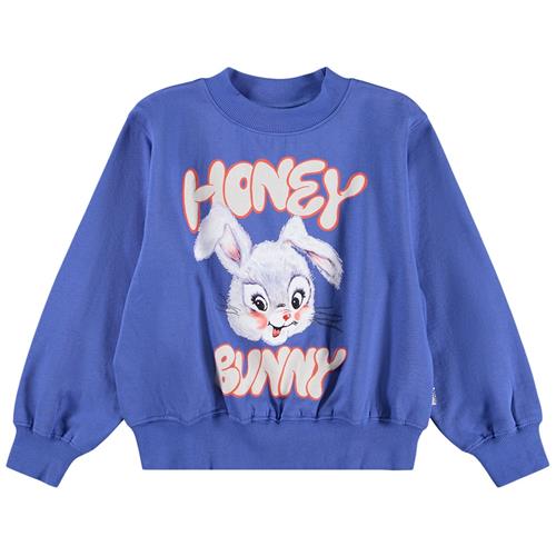 Molo GOTS Marge Sweatshirt Violet Blue 98 cm    98 cm  Drenge, Piger