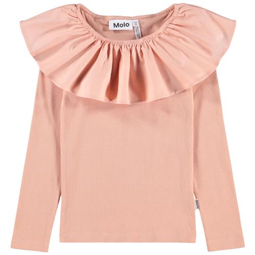 Molo GOTS Renate Langærmet T-shirt Rose Cloud 92/98 cm    92/98 cm  Drenge, Piger