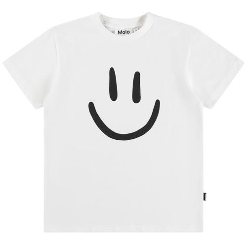 Molo GOTS Roxo T-shirt Crisp White 104cm    104 cm  Drenge, Piger