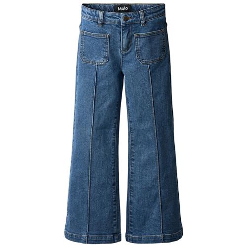 Molo Adina Vævede Bukser Washed Vintage 122 cm    122 cm  Drenge, Piger