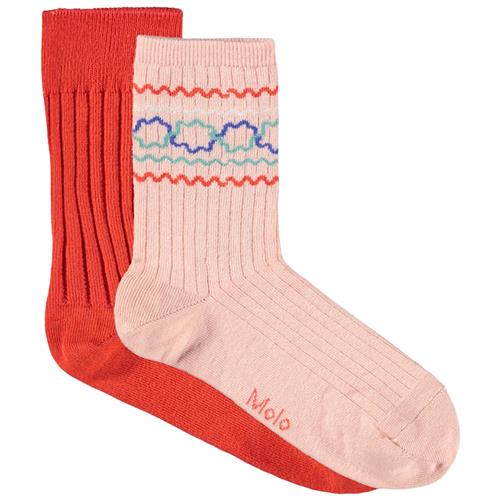 Molo Nomi Sokker Rose Cloud 20-22 EU    20-22 EU  Drenge, Piger