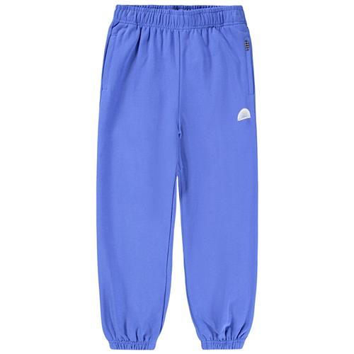 Molo GOTS Adan Joggingbukser Dazzling Blue 140 cm    140 cm  Drenge, Piger