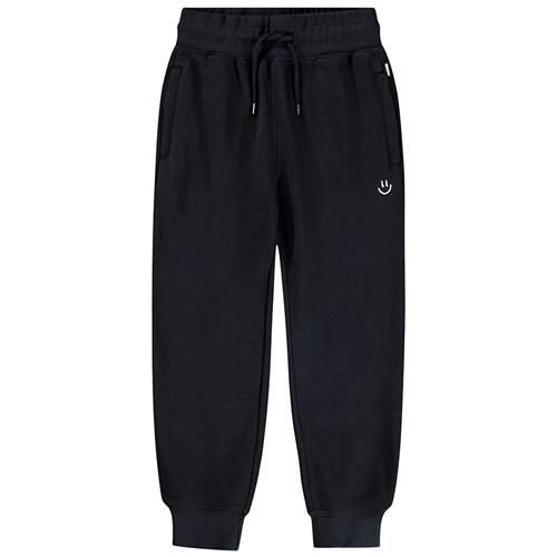 Molo GOTS Alvar Joggingbukser Black 116 cm    116 cm  Drenge, Piger