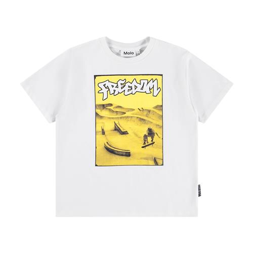 Molo GOTS Riley T-shirt Yellow Skate 140 cm    140 cm  Drenge, Piger