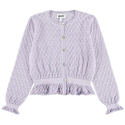 Molo Gilda Cardigan Thistle 98/104 cm    98/104 cm  Drenge, Piger