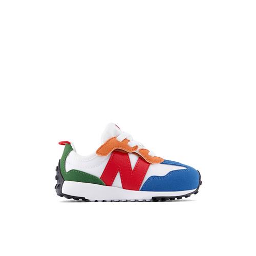 New Balance 327 Kids New-B Hook & Loop Sneakers White  White 21.5 EU    21.5 EU  Drenge