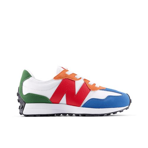 New Balance 327 Kids Lace Sneakers White  White 30 EU    30 EU  Drenge