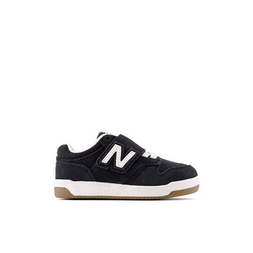 New Balance 480 Kids NEW-B Hook & Loop Bredt Sneakers Black  Black 23 EU    23 EU  Drenge