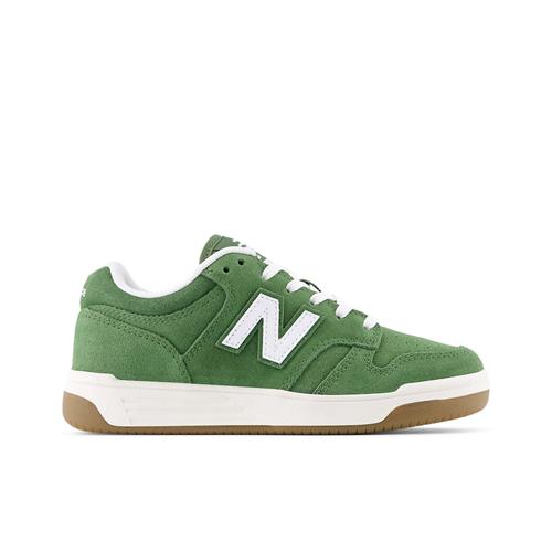 New Balance 480 Kids Lace Sneakers Dark Alpine Green  Dark Alpine Green 28 EU    28 EU  Drenge