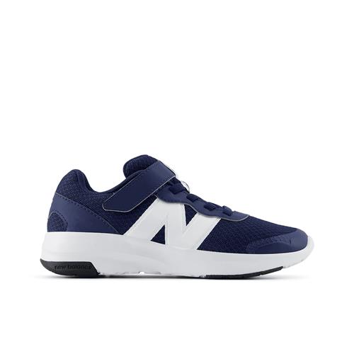 New Balance FreshFoam 578 Kids Bungee Lace With Top Strap Sneakers Nb Navy  Nb Navy 28 EU    28 EU  Drenge