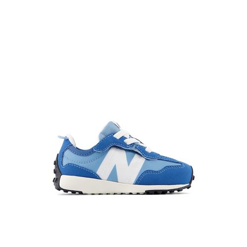 New Balance 327 Kids New-B Hook & Loop Sneakers Blue Agate  Blue Agate 21.5 EU    21.5 EU  Drenge