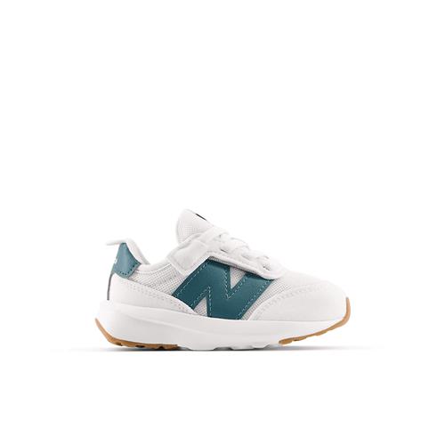 New Balance 370 Kids NEW-B Hook & Loop Sneakers Reflection  Reflection 24 EU    24 EU  Drenge