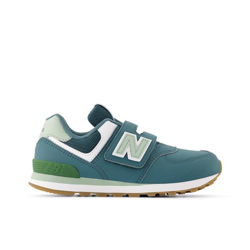 New Balance 574 Kids NEW-B Hook & Loop Sneakers New Spruce  New Spruce 31 EU    31 EU  Drenge